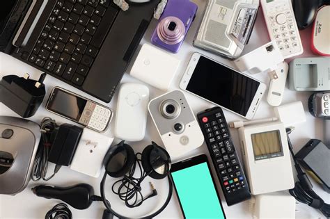 Donate electrical goods .